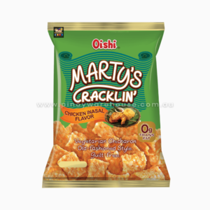 Oishi Marty's Cracklin' Chicken Inasal Flavor 90g * 30