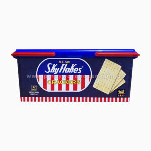 M.Y. San Skyflakes Crackers Tub (32 packs) 800g * 8
