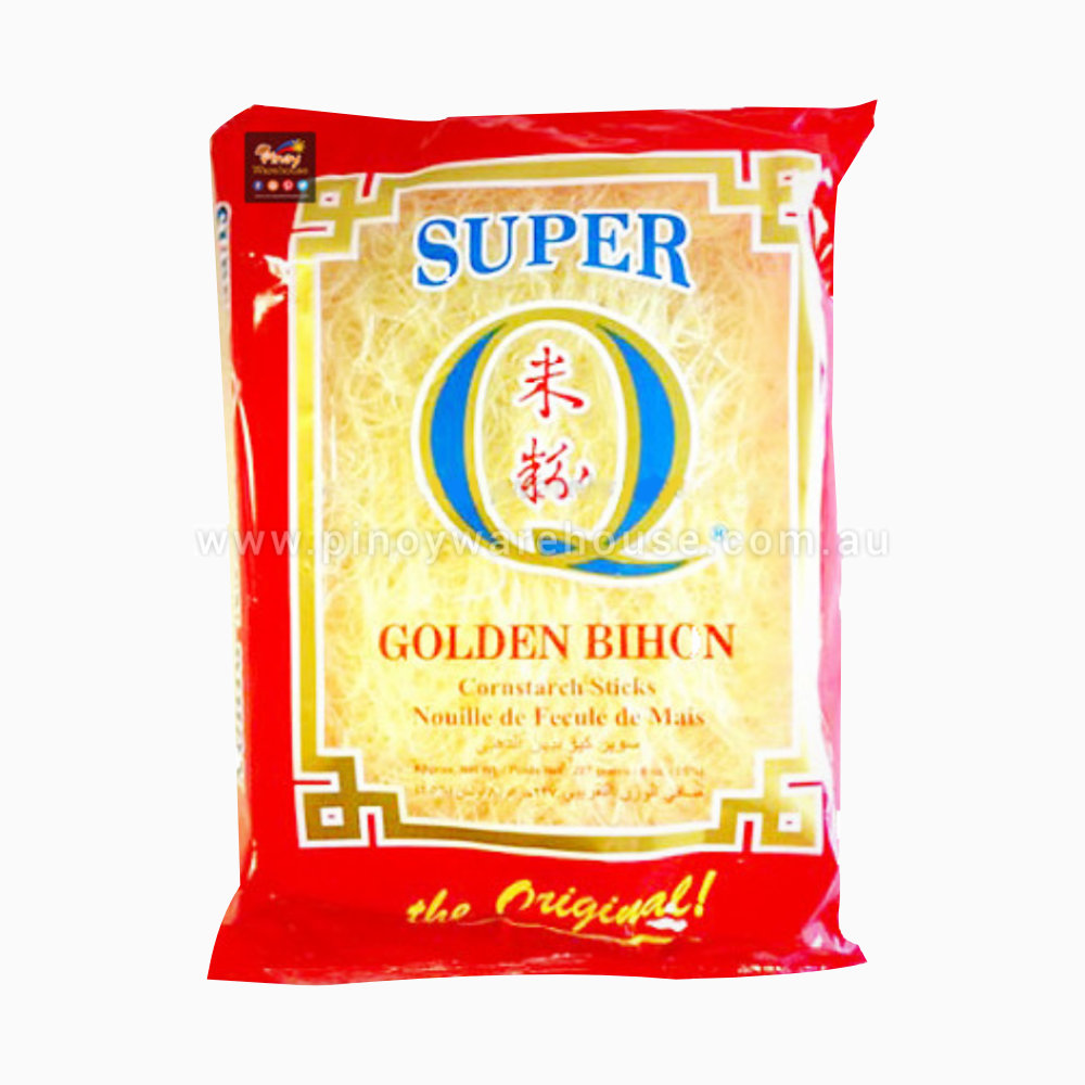 Super Q Golden Bihon Cornstarch Sticks 500g * 30