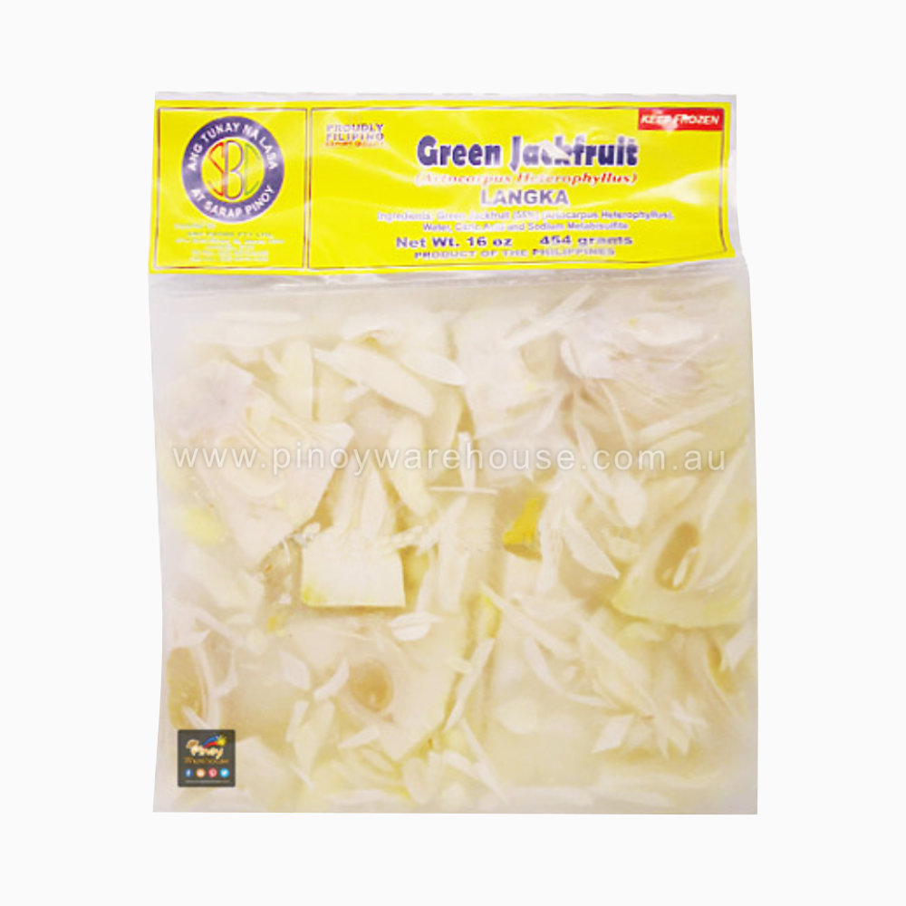 SBC Green Jackfruit Langka Frozen 454g * 25
